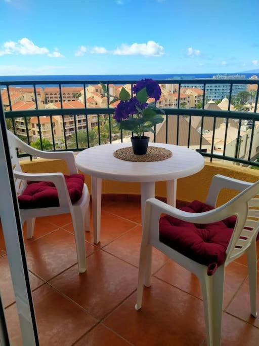 Apartamento Con Vistas Al Mar Arona  Luaran gambar