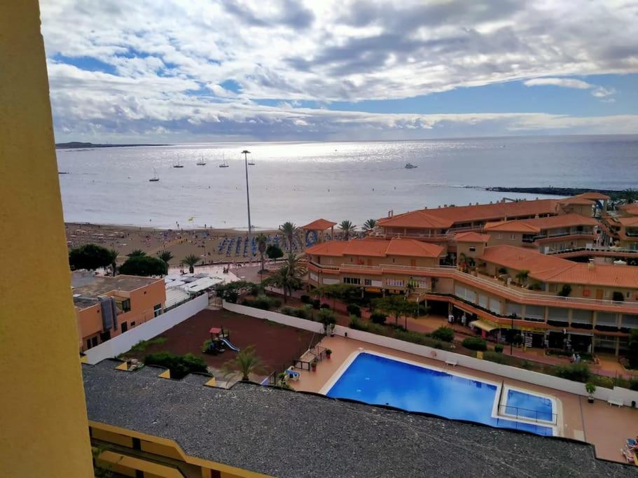 Apartamento Con Vistas Al Mar Arona  Luaran gambar